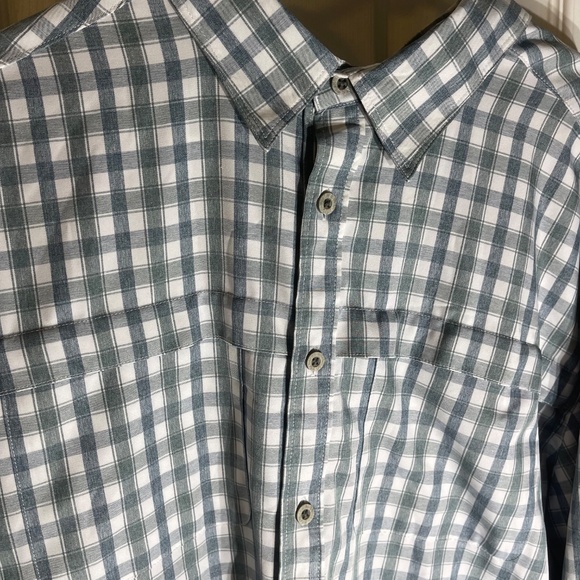 Wrangler Outdoor XXL Flannel Mens Shirt Mesh lined Work Cowboy Ranching - Picture 3 of 9